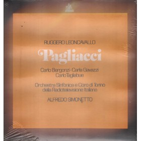Leoncavallo, Alfredo Simonetto LP Vinile Pagliacci / Cetra – LPO22024 Sigillato