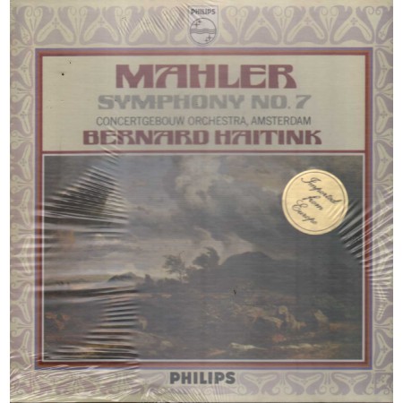 Mahler, Haitink LP Vinile Symphony N. 7 / Philips – 6700036 Sigillato