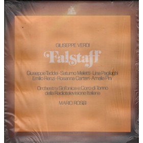 Verdi, Mario Rossi LP Vinile Falstaff / Cetra – LPO32019 Sigillato