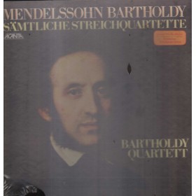 Mendelssohn, Bartholdy Quartett LP Vinile Samtliche Streichquartette / ACN40011 Sigillato