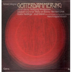 Wagner, Knappertsbusch LP Vinile Gotterdammerung / Cetra – LO61 Nuovo