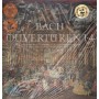 Bach, Harnoncourt LP Vinile Ouverturen 1, 4 / Telefunken – 635046 Sigillato