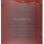Verdi, Callas, Mascherini LP Vinile Macbeth / Cetra – LO10 Sigillato