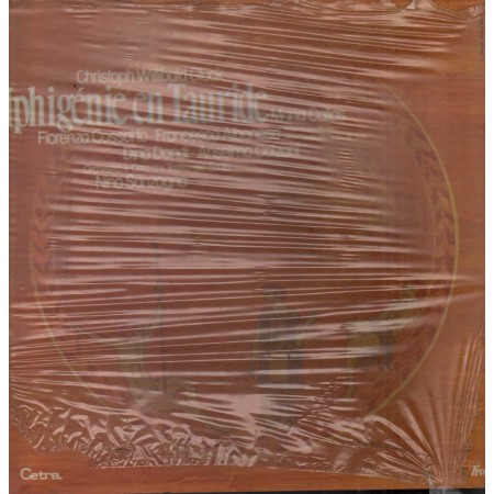 Gluck, Maria Callas LP Vinile Iphigenie En Tauride / Cetra ‎– LO54 Sigillato