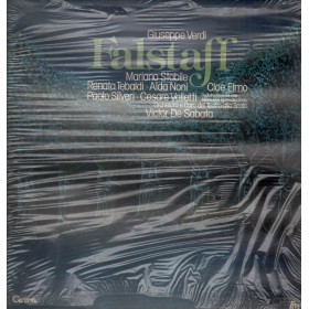 Verdi, Victor De Sabata LP Vinile Falstaff / Cetra – LO14 Sigillato