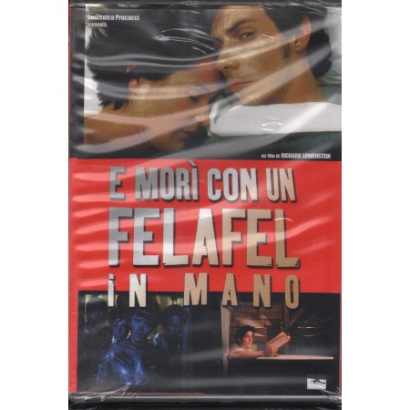 E Morì Con Un Felafel In Mano DVD Richard Lowenstein / 8026120157525 Sigillato