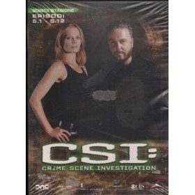 CSI - Crime Scene Investigation Stag. 5 Ep. 1,12 DVD Various / 8026120182367 Sigillato