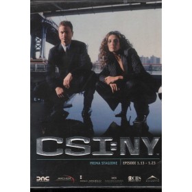 CSI - New York Stagione 01 Episodi 13-23 DVD Various / 8026120180660 Sigillato