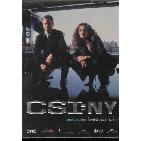 CSI - New York Stagione 01 Episodi 13-23 DVD Various / 8026120180660 Sigillato