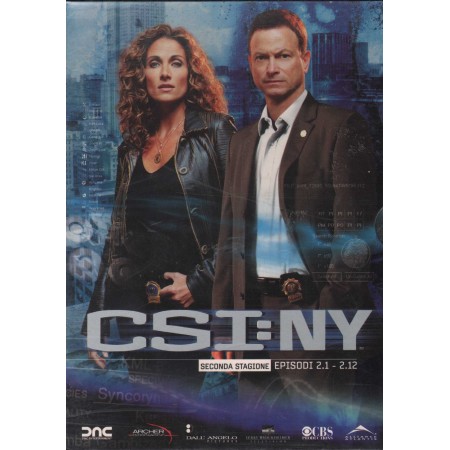 CSI - New York Stagione 02 Episodi 01-12 DVD Various / 8026120185214 Sigillato