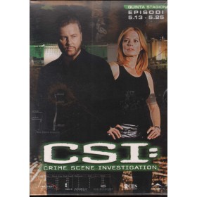 CSI. Crime Scene Investigation. Stag. 5. Vol. 2 DVD Duane Clark / 8026120182374 Sigillato