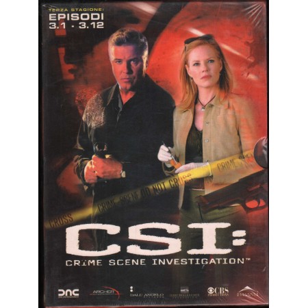 CSI. Crime Scene Investigation. Stagione 3. Vol. 1 DVD Roy H. Wagner / 8026120171798 Sigillato