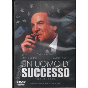 Un Uomo Di Successo DVD Dimitri Logothetis / 8032758990205 Sigillato