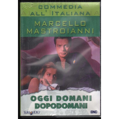 Oggi, Domani E Dopodomani DVD De Filippo, Ferreri, Salce / 8026120162741 Sigillato