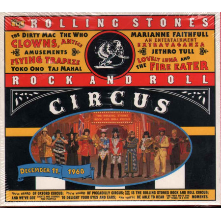 The Rolling Stones CD Rock'n' Roll Circus Nuovo Sigillato 0018771126829