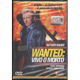Wanted - Vivo O Morto DVD ‎Gary A. Sherman / 8026120159482 Sigillato