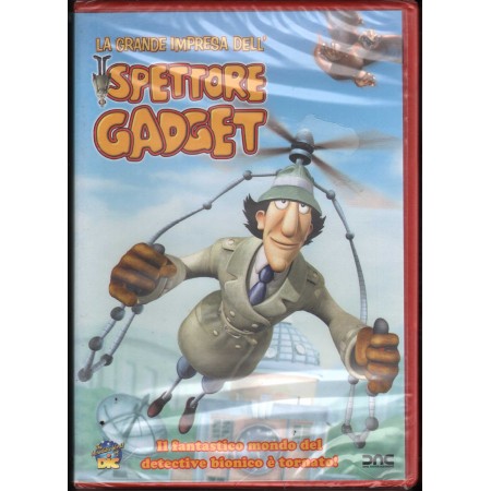 Inspector Gadget. La Grande Impresa DVD Ezekiel Norton / 8026120179176 Sigillato