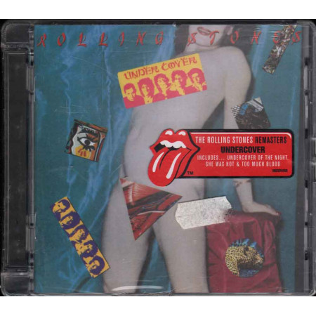 The Rolling Stones CD Undercover Nuovo Sigillato 0602527015705