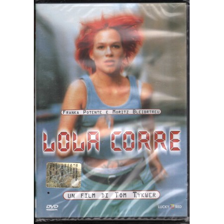 Lola Corre DVD Tom Tykwer / 8022469300141 Sigillato