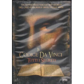Il Codice Da Vinci - Tutti I Segreti DVD David Priest / 8026120179626 Sigillato