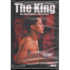 The King DVD James Marsh / 8026120177806 Sigillato
