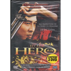 Hero DVD Zhang Yimou / 8031179512997 Sigillato