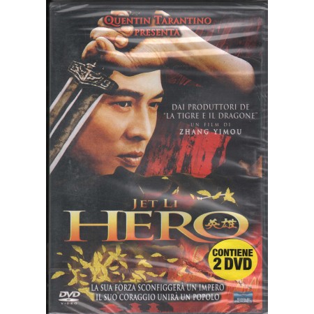 Hero DVD Zhang Yimou / 8031179512997 Sigillato