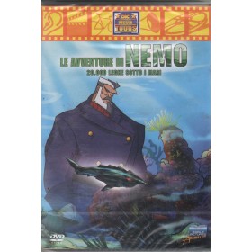 Le Avventure Di Nemo DVD Scott Heming / 8031179908707 Sigillato