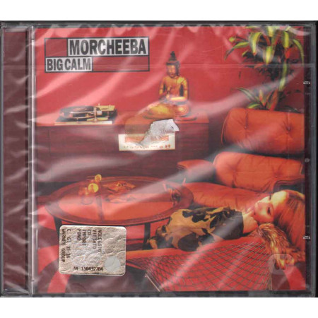 Morcheeba  CD Big Calm Nuovo Sigillato 0639842224420