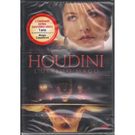 Houdini - L'Ultimo Mago DVD Gillian Armstrong / 8031179926732 Sigillato