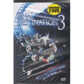 Final Destination 3 DVD James Wong / 8031179918256 Sigillato