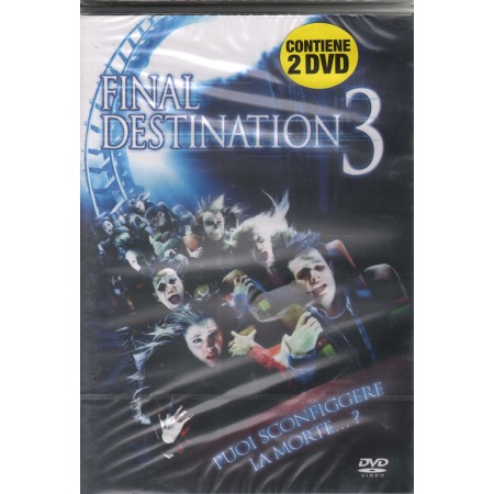 Final Destination 3 DVD James Wong / 8031179918256 Sigillato