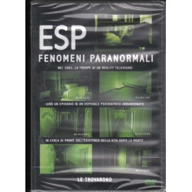 Esp - Fenomeni Paranormali DVD Vicious Brothers / 8031179933273 Sigillato