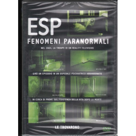 Esp - Fenomeni Paranormali DVD Vicious Brothers / 8031179933273 Sigillato