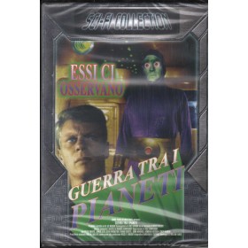 Guerra Tra I Pianeti DVD William Lee Wilder / 8031179918829 Sigillato