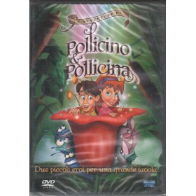 Avventure Di Pollicino E Pollicina DVD Greg Chaika / 8031179912018 Sigillato