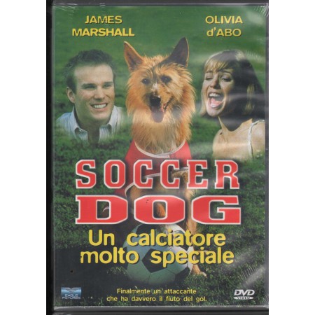 Soccer Dog DVD Tony Giglio / 8031179905980 Sigillato