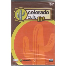 Colorado Cafe' Live - Stagione 02 DVD Rinaldo Gaspari / 8031179914388 Sigillato