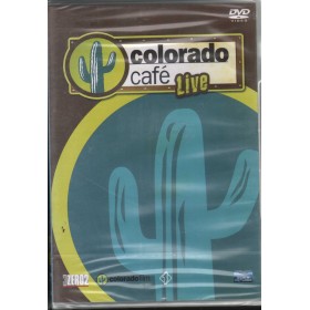 Colorado Cafè Live. Stagione 1 DVD Rinaldo Gaspari / 8031179914371 Sigillato