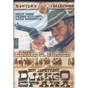 Non Aspettare Django Spara DVD Edoardo Mulargia / 8031179917341 Sigillato