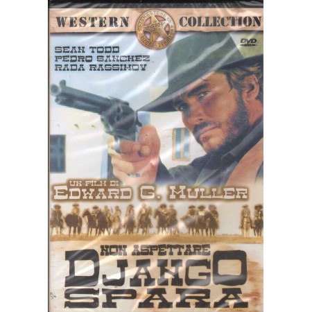 Non Aspettare Django Spara DVD Edoardo Mulargia / 8031179917341 Sigillato
