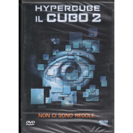 Hypercube - Il Cubo 2 DVD Andrzej Sekula / 8031179908226 Sigillato