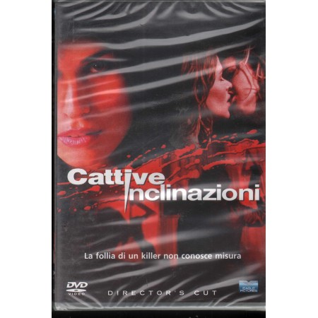 Cattive Inclinazioni DVD Pierfrancesco Campanella / 8031179909902 Sigillato