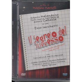 Il Segreto Del Successo DVD Massimo Martelli / 8031179708062 Sigillato