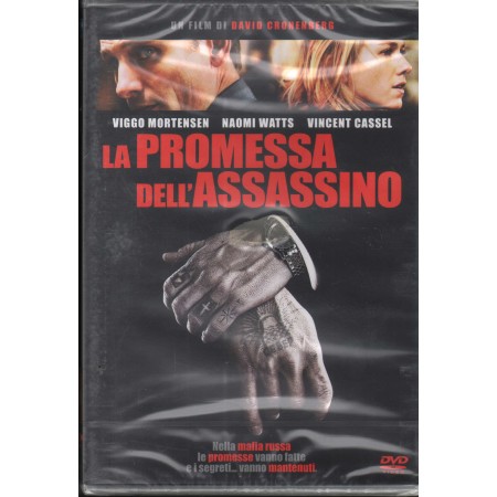 La Promessa Dell'Assassino DVD David Cronenberg / 8031179922918 Sigillato
