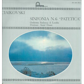 Ciaikovski, Dorati LP Vinile Sinfonia N. 6, Patetica / Fontana – 894029ZKY Nuovo