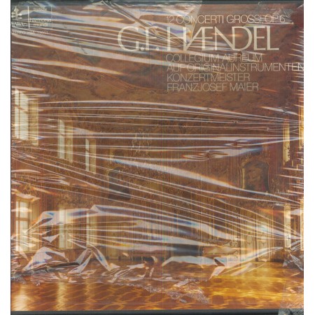 Handel, Collegium Aureum LP Vinile 12 Concerti Grossi, Op.6 / HMI73011 Sigillato
