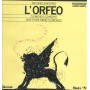 Sartorio, Consort ‎LP Vinile L' Orfeo / Fonit Cetra ‎– LMA3001 Nuovo