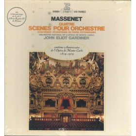 Jules Massenet ‎LP Vinile Quatre Scenes Pour Orchestre / STU71208 Sigillato