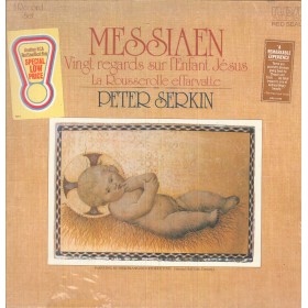 Messiaen, Serkin ‎LP Vinile Vingt Regards Sur L'Enfant Jesus / CRL30759 Sigillato